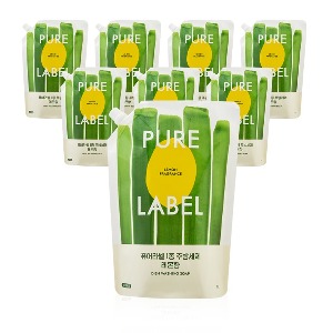 퓨어라벨 주방세제 레몬향 리필 1L 1BOX(8개입)